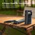 Baseus Car Tire Inflator Pumper VA1 Dual Power Wired & Wireless with Flashlight 6000mAh Power - Bank